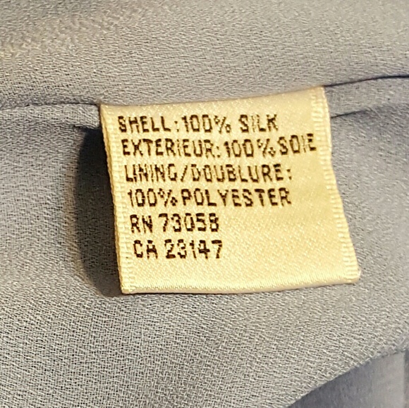 Talbots Silk wrap Skirt, size 10 - Picture 6 of 8